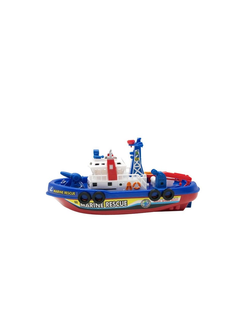 Generic - Creative swimming pool boat toy children's toy electric boat water toy boat - Image 1