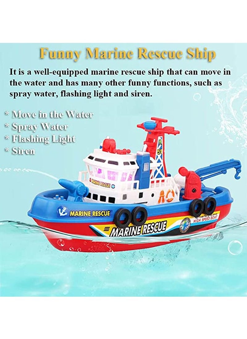 Generic - Creative swimming pool boat toy children's toy electric boat water toy boat - Image 1