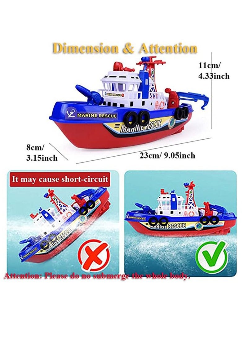 Generic - Creative swimming pool boat toy children's toy electric boat water toy boat - Image 1