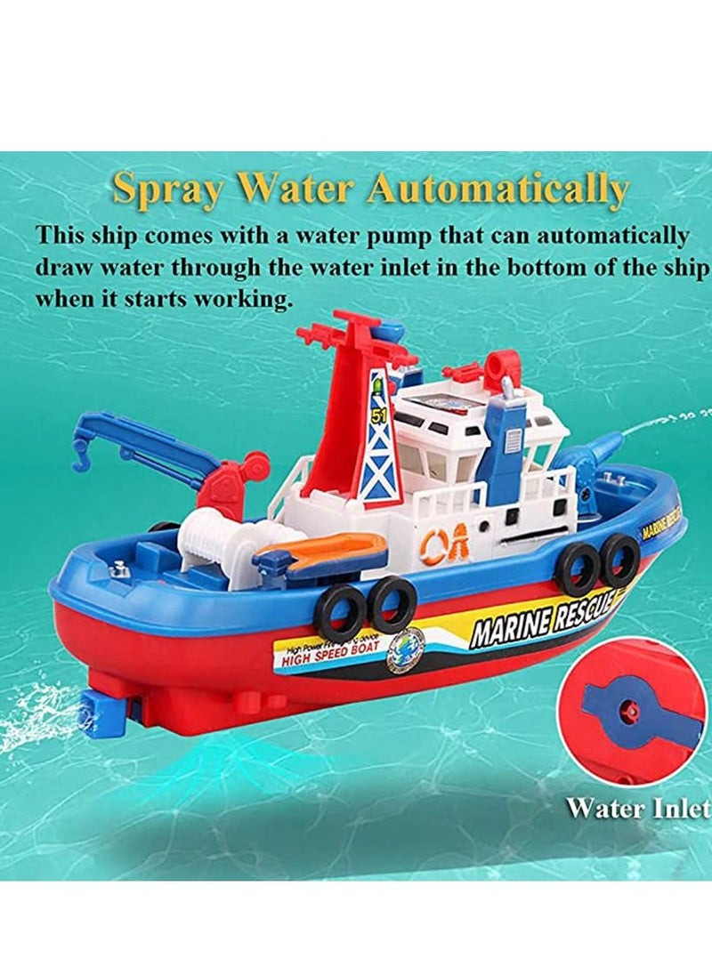 Generic - Creative swimming pool boat toy children's toy electric boat water toy boat - Image 1