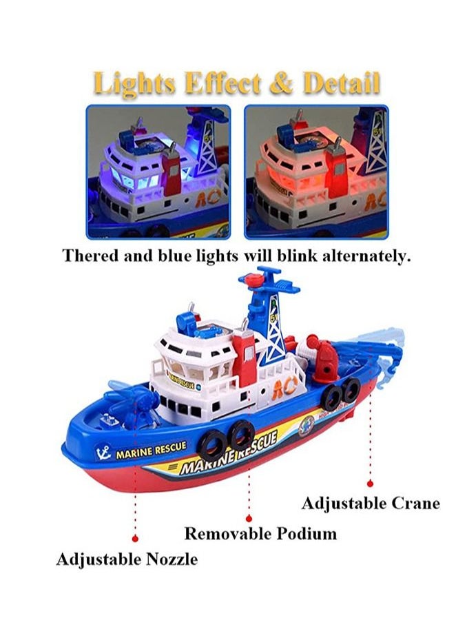 Generic - Creative swimming pool boat toy children's toy electric boat water toy boat - Image 1