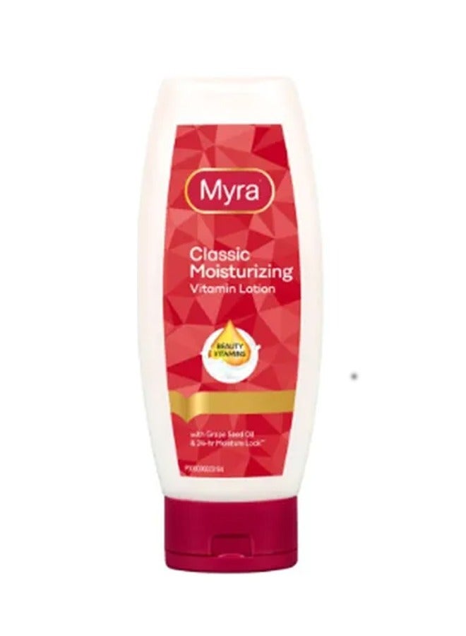 Myra Classic Moisturizing Vitamin Lotion 200ml