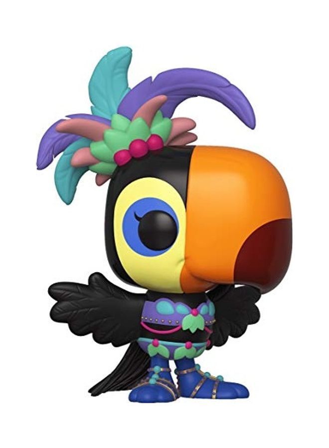 نيبمينينت مجسم شخصية تولا من مجموعة بوب آراوند ذا ورلد 7 x 5 4بوصة - Image 1