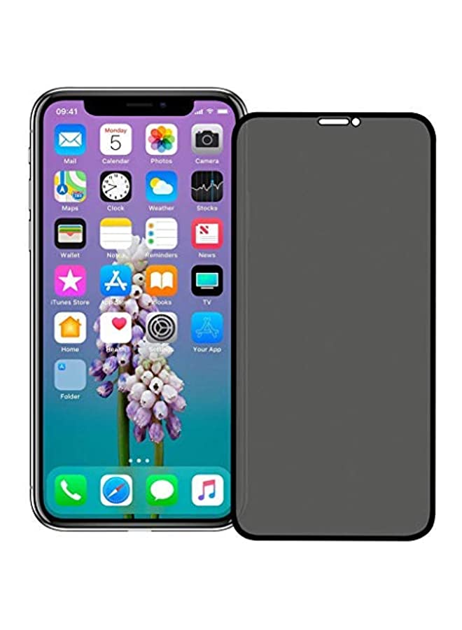 vesus Anti-Spy 3D Full Coverage 9H Tempered Glass Privacy Screen Protector for Apple iPhone 11 Pro Max 6.5in