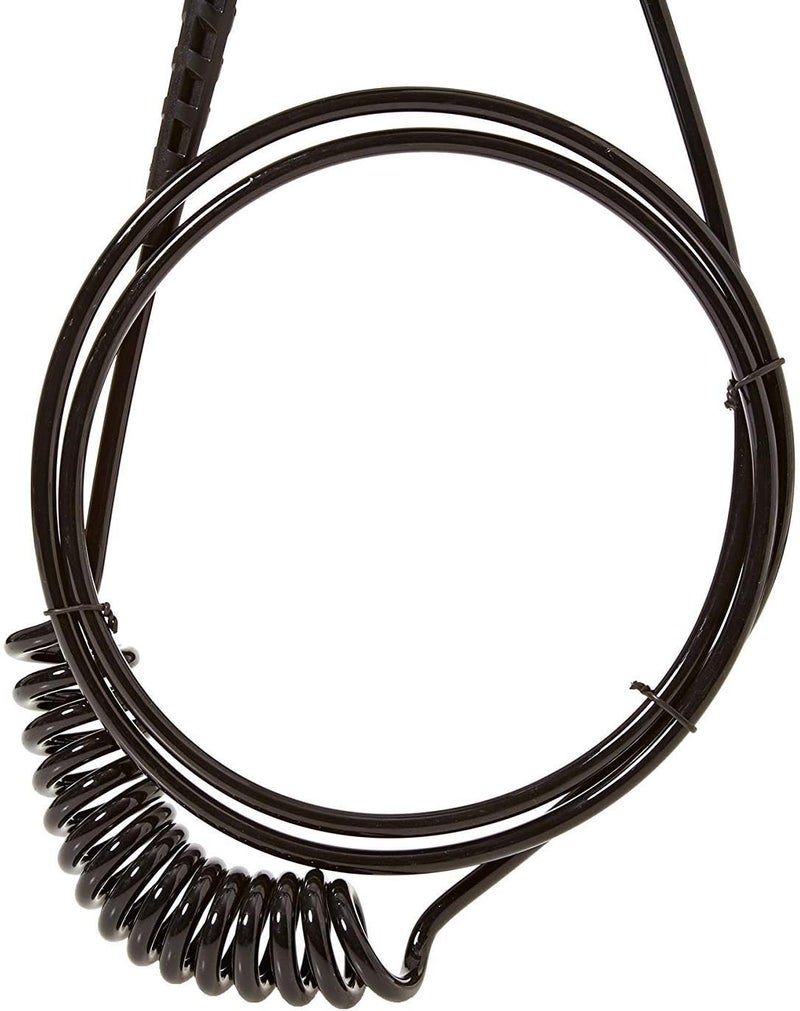 FCS Stand Up Paddle Board Regular Ankle Leash  Black  7 - Image 4