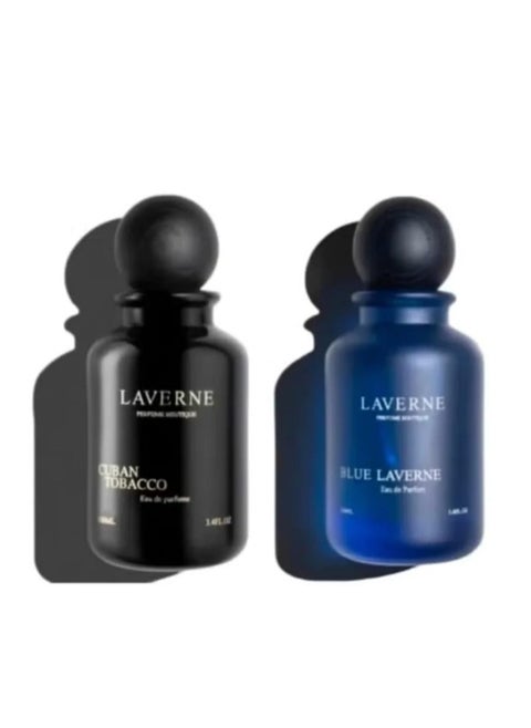 Laverne Blue perfume 100ml+Laverne perfume for unisex 100ml