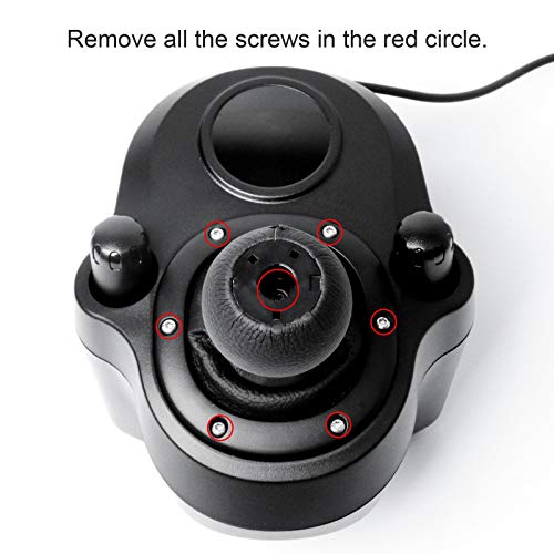 LINZHEN Gear Shifter Adapter Pad Modification Set for Logitech G27 G29 G25 G920 Accessories - Image 3