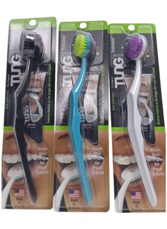 Tung Tongue Cleaning Brush, Multiple Colors  - Image 3