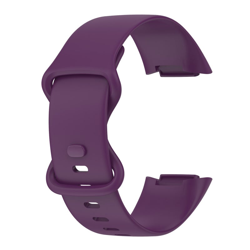 Replacement Watch Strap for Fitbit Charge 5 Activity Tracker Silicone Wristband Sport Wrist Strap Adjustable Watch Band - Image 1