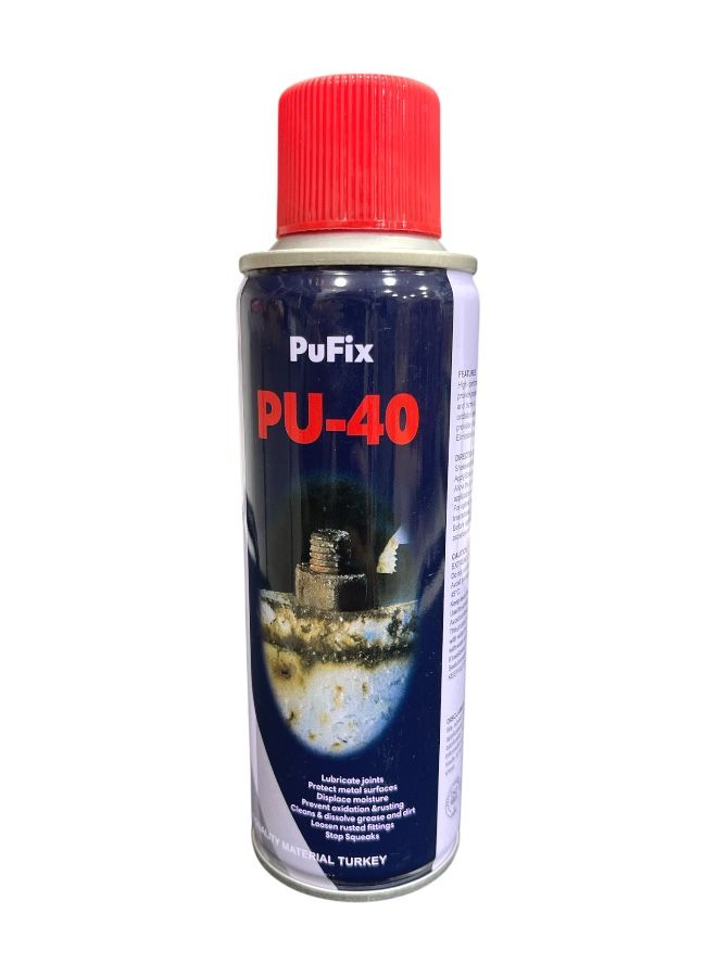 PuFix PU-40 Multi-Purpose Lubricant & Rust Remover 7-in-1 - 200ml - Image 2