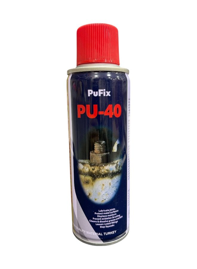 PuFix PU-40 Multi-Purpose Lubricant & Rust Remover 7-in-1 - 200ml - Image 1