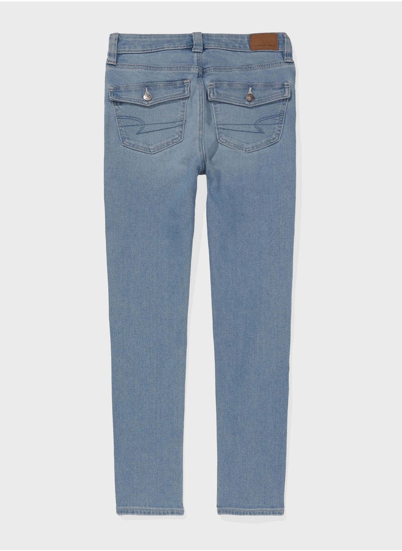 American Eagle - High Waist Mom Jeans - Image 1