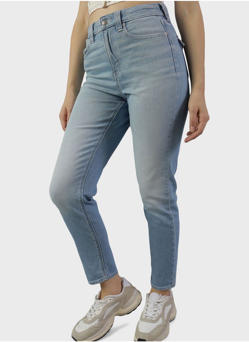 American Eagle - High Waist Mom Jeans - Image 1