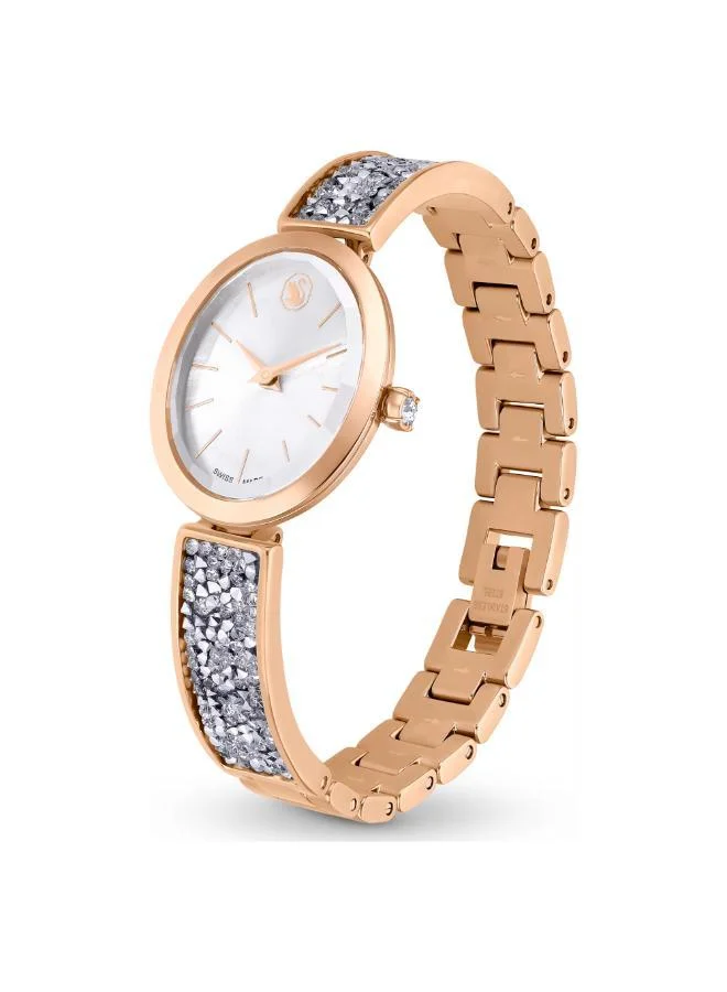 SWAROVSKI  Crystal Analog Watch for Women | Best Price UAE