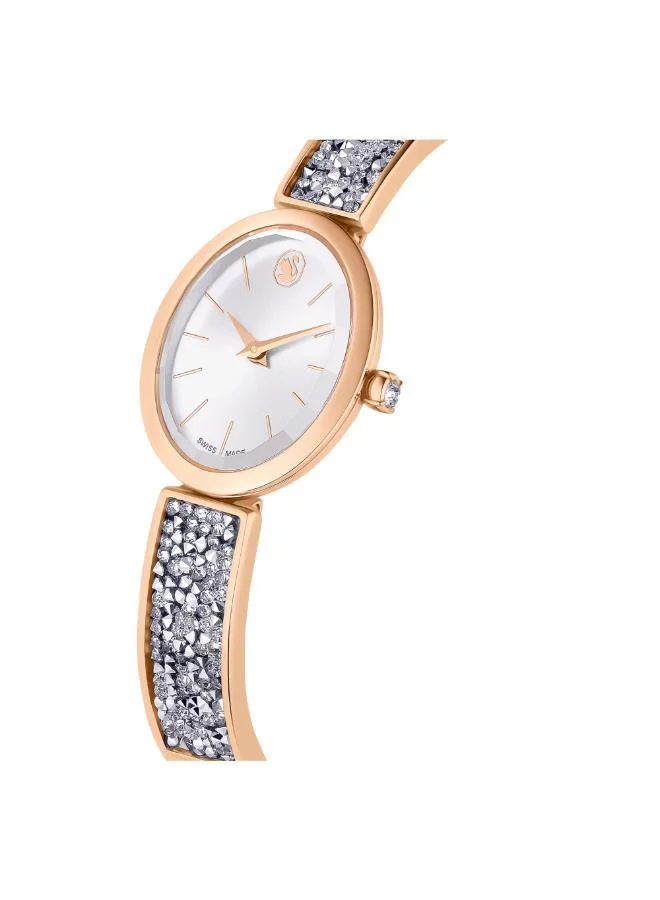 SWAROVSKI  Crystal Analog Watch for Women | Best Price UAE