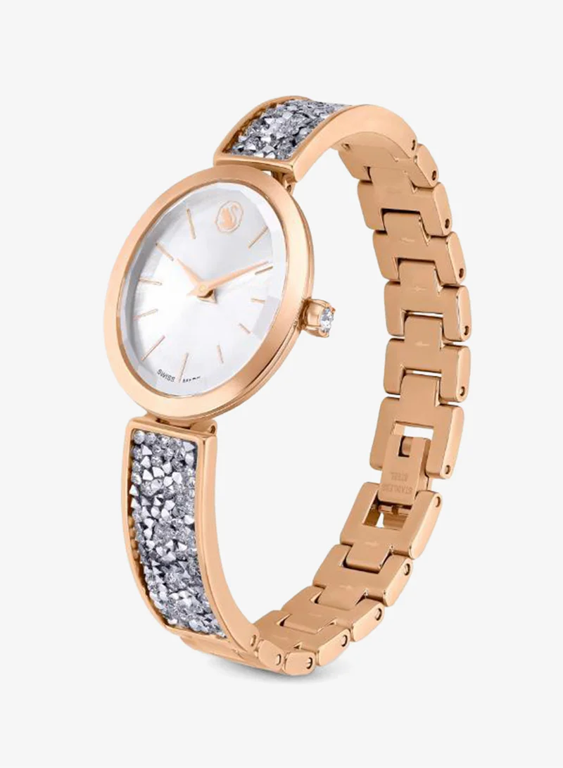 Swarovski  Crystal Analog Watch for Women | Best Price UAE