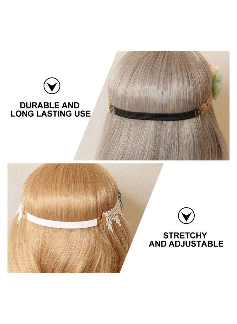 إسكدنيا Seashell Star Headband for Girls, Mermaid Hair Accessories Elastic Ocean Hair Band, Bohemian Headdress Forehead Hairband, 2Pcs - Image 4