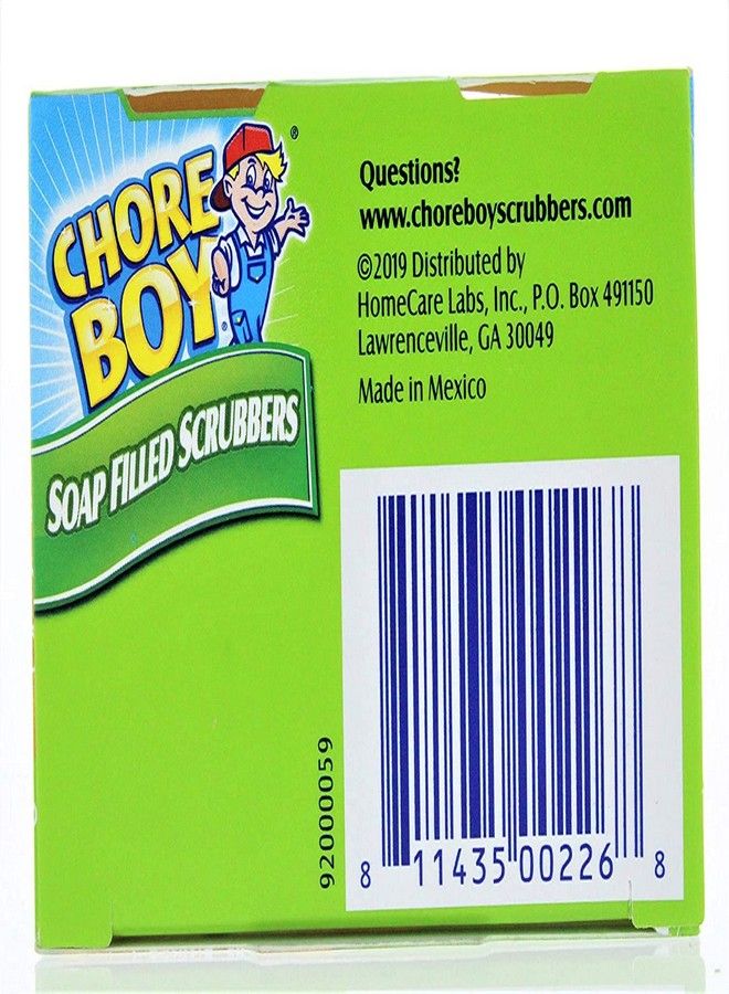 Chore Boy CHORE BOY Soap Filled Scrubbers (Case of 6)  - Image 3
