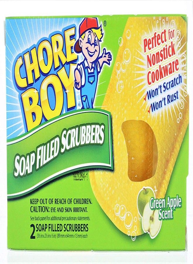 Chore Boy CHORE BOY Soap Filled Scrubbers (Case of 6)  - Image 1