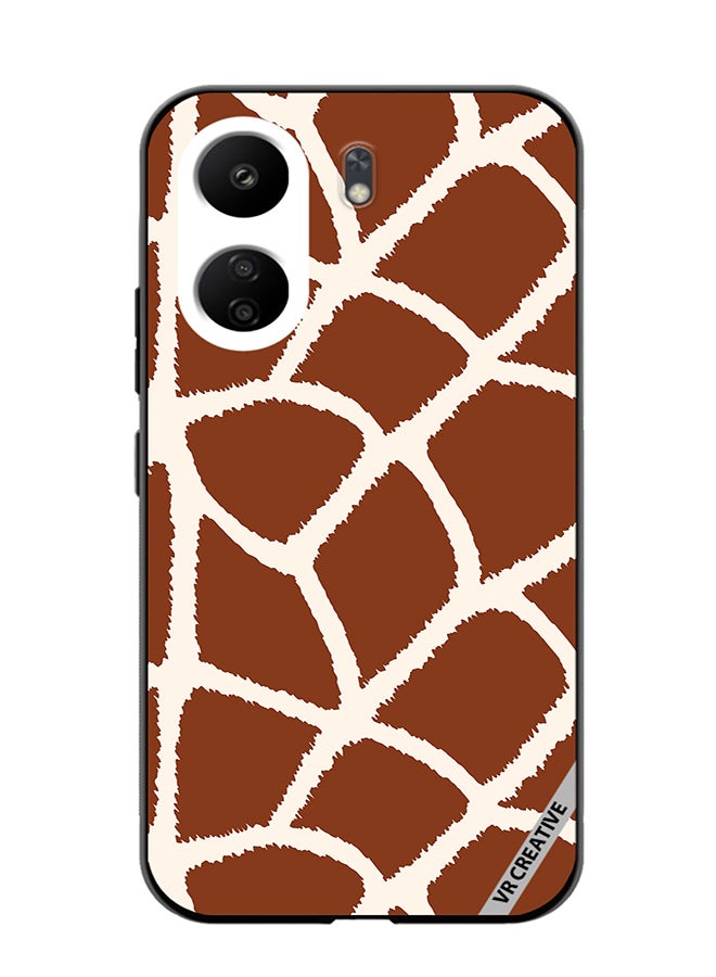 VR CREATIVE Protective Case Cover For Xiaomi Redmi 13C Mix Pattern Design Multicolour - Image 1