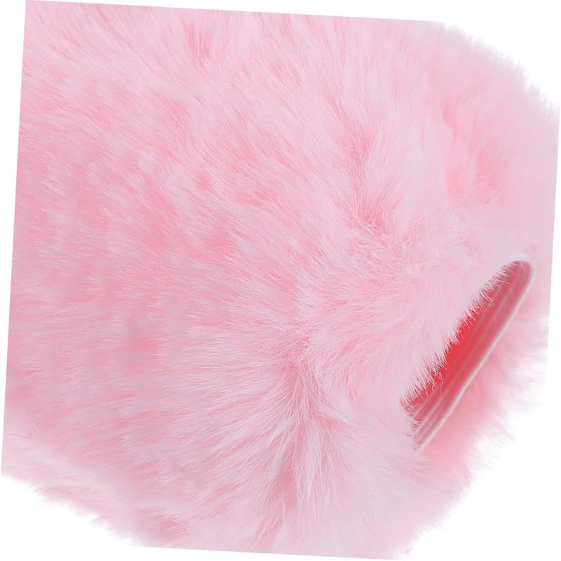 2pcs Thickened Microphone Covers for Ktv Velour Puff Windscreen Pop Filter Protective Cover for Phone Microphone - Image 3