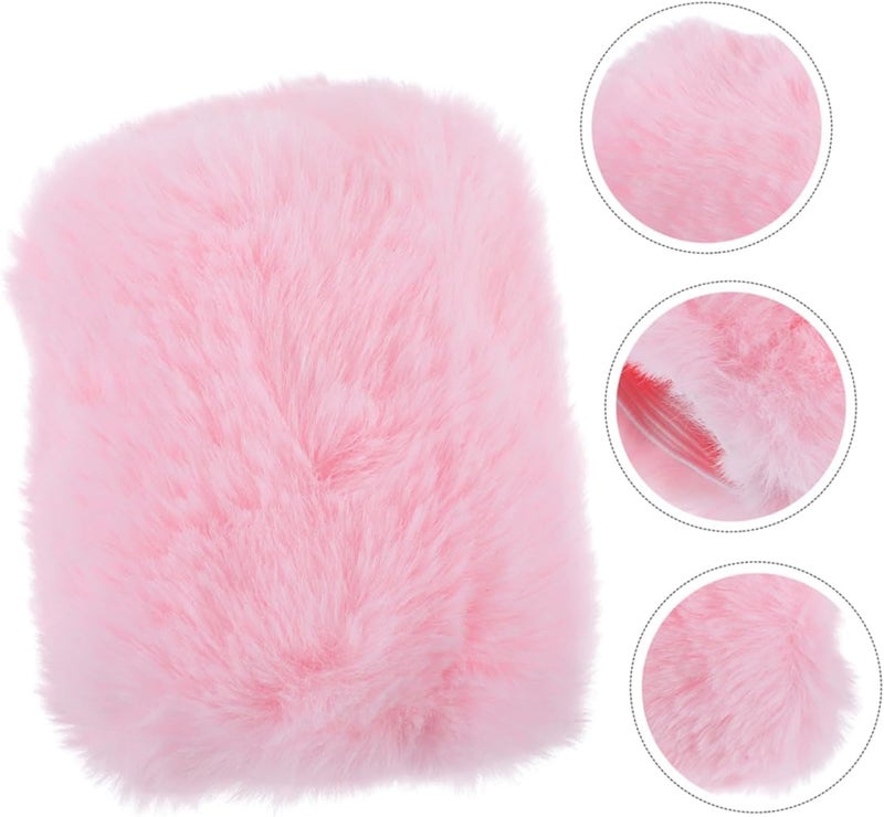 2pcs Thickened Microphone Covers for Ktv Velour Puff Windscreen Pop Filter Protective Cover for Phone Microphone - Image 2