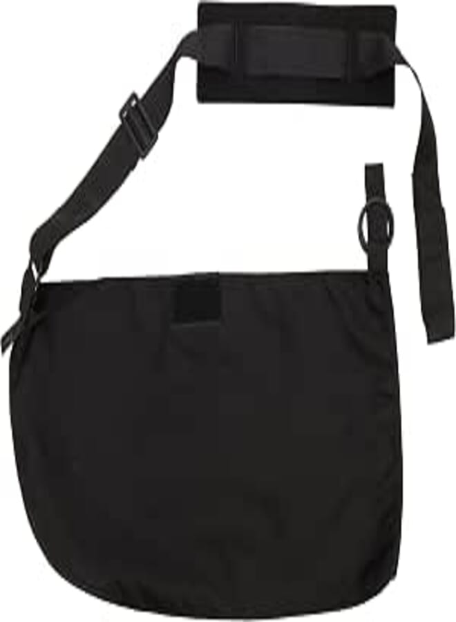 Rolyan Envelope Arm Swing with Pad, Comfortable Arm Sling and Shoulder Support Brace with Padded Straps & Thumb Loop, Surgery and Injury Recovery Arm Sling, Fits Right or Left Arms, X-Large