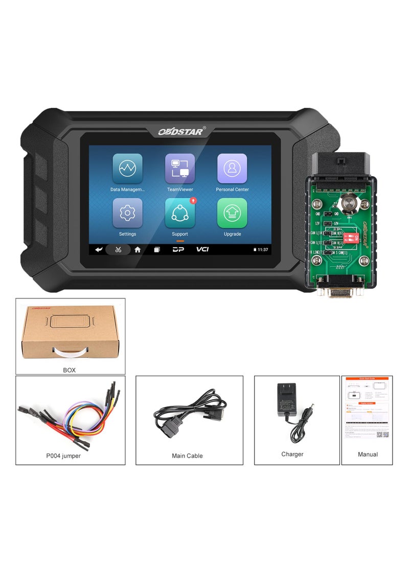 OBDSTAR P50 Car Airbag Intelligent Reset Tool SRS Reset Equipment Airbag Programmer Crash Data Clear Tool Obd Bench 91 Brands and Over 12200 Ecu Module Support 1 Year Update  - Image 1