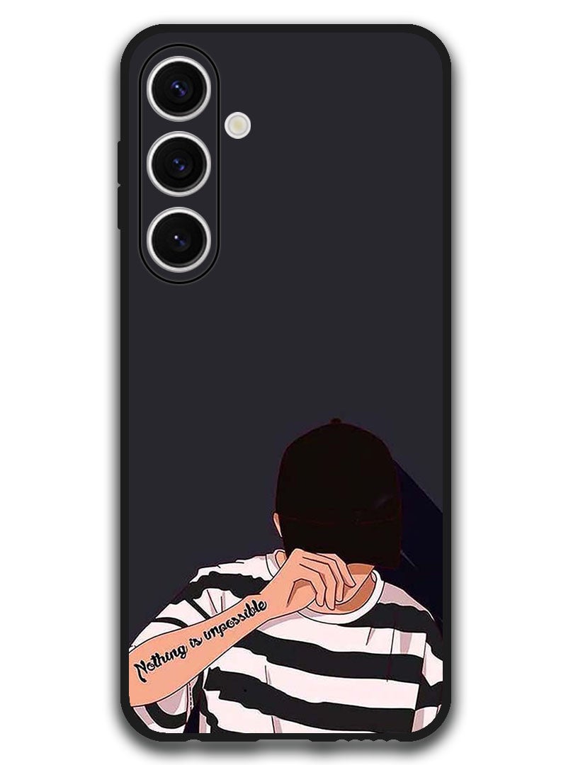 Theodor Protective Case Anti Scratch Shock Proof Bumper Cover For Samsung Galaxy S24 FE Nothing Is Impossible 1 - Image 1