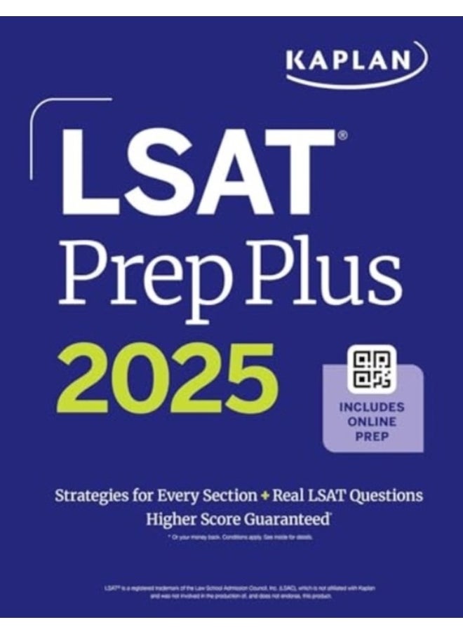 null - Kaplan Lsat Prep Plus 2025: Strategies for Every Section + Real Lsat Questions + Online - Image 1