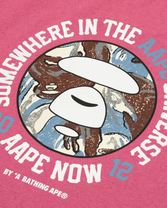 AAPE Logo tee