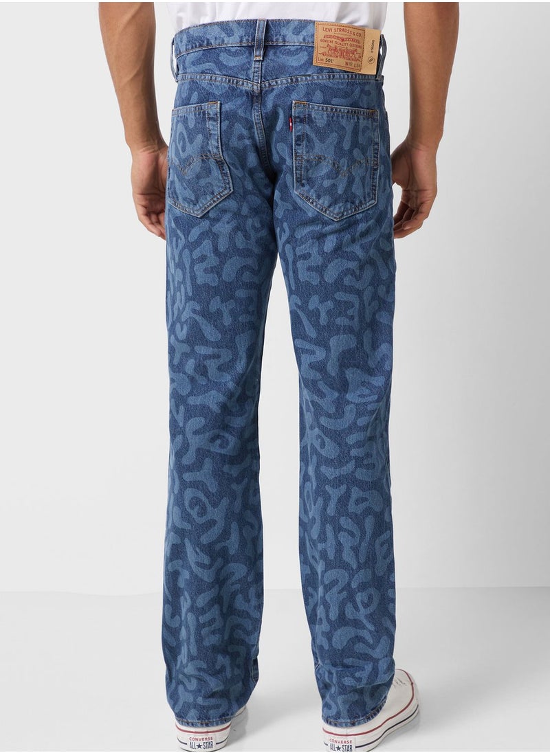 Levi's - Mid Wash Relaxed Fit Jeans - Image 1