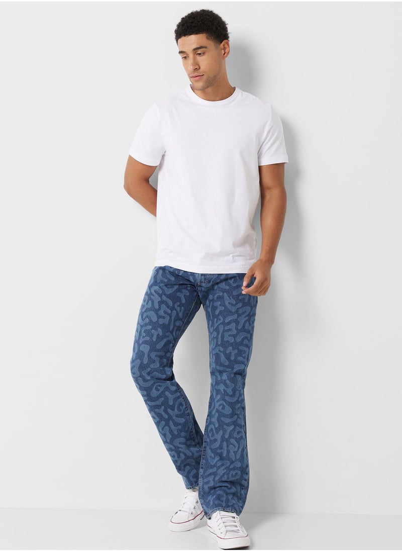 Levi's - Mid Wash Relaxed Fit Jeans - Image 1