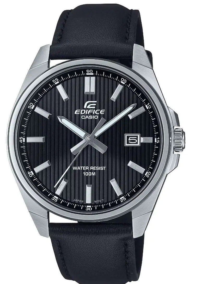 كاسيو ساعة إيديفيس كرونوغراف قياسية للرجال - EFV-150L-1AVUDF - Image 1