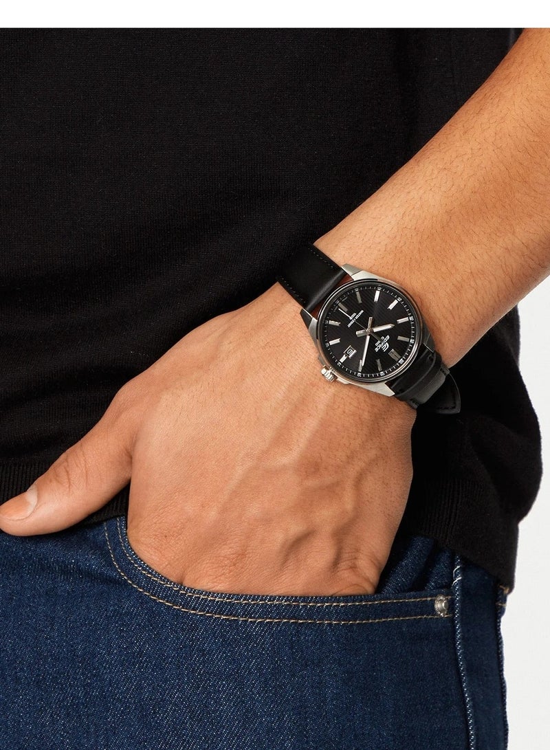 كاسيو ساعة إيديفيس كرونوغراف قياسية للرجال - EFV-150L-1AVUDF - Image 2