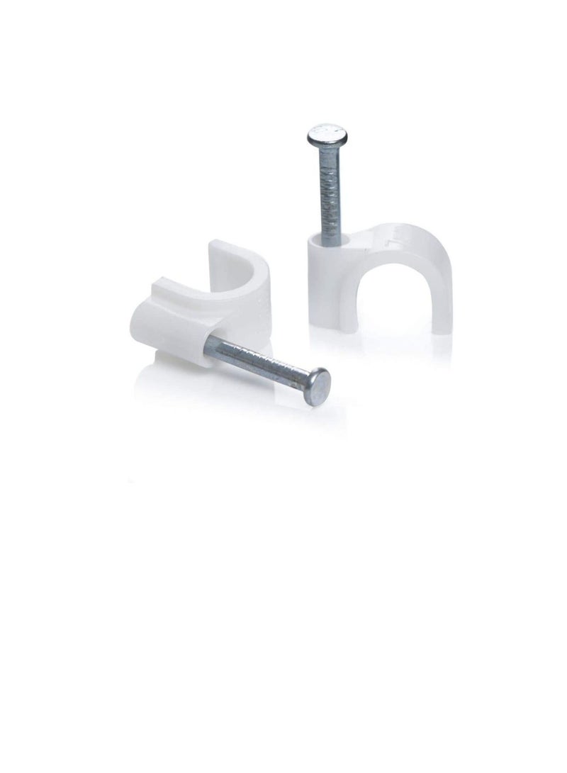 Generic 10mm Cable Clip 100pcs Box - Image 2
