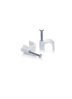 Generic 10mm Cable Clip 100pcs Box  - Image 3