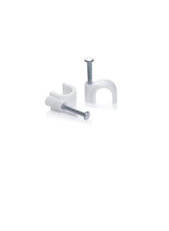 Generic 10mm Cable Clip 100pcs Box  - Image 1