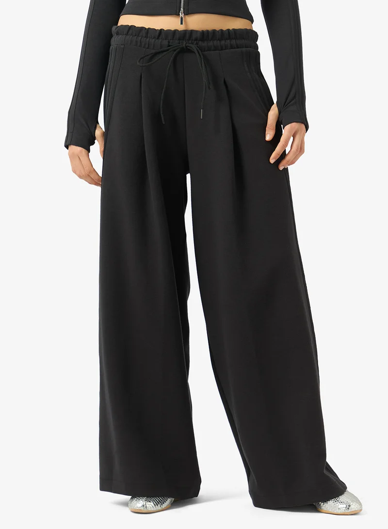Adidas Originals Wide Leg Sweatpants