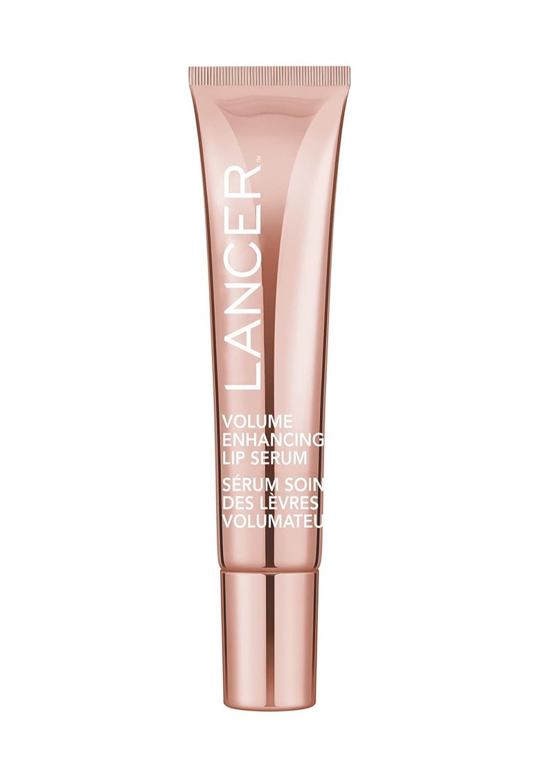 lancer Lancer Skincare Volume-Enhancing Lip Serum, Advanced Anti-Aging Lip Plumper with Hyaluronic Acid, 0.5 Fluid Ounces  - Image 1