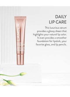 lancer Lancer Skincare Volume-Enhancing Lip Serum, Advanced Anti-Aging Lip Plumper with Hyaluronic Acid, 0.5 Fluid Ounces  - Image 2
