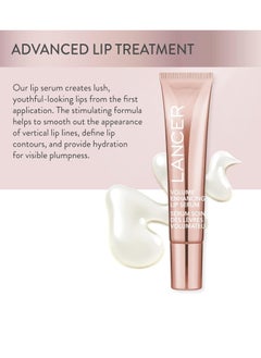 lancer Lancer Skincare Volume-Enhancing Lip Serum, Advanced Anti-Aging Lip Plumper with Hyaluronic Acid, 0.5 Fluid Ounces  - Image 3