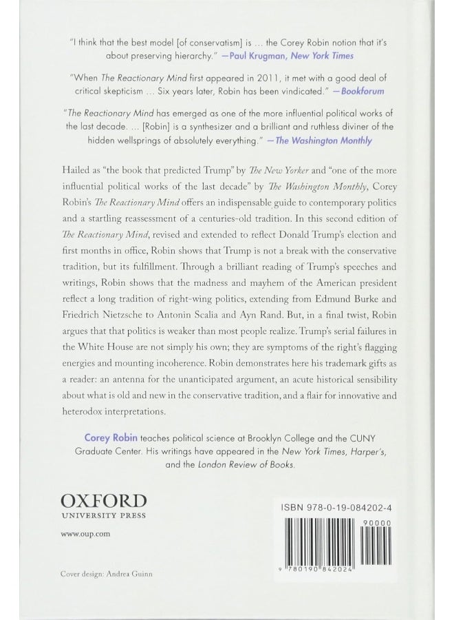 The Reactionary Mind: Conservatism from Edmund Burke to Donald Trump - Image 2