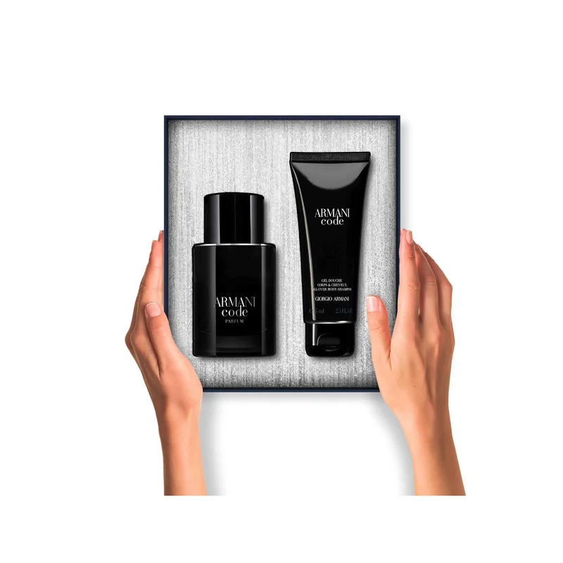 أرماني مجموعة هدايا كود أو دو بارفان وجل الاستحمام