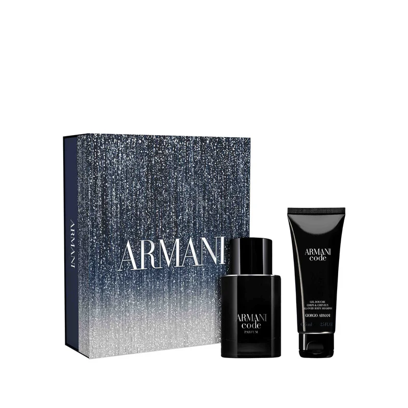 أرماني مجموعة هدايا كود أو دو بارفان وجل الاستحمام