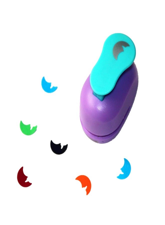 CADY Crafts Punch 5/8-Inch Paper Punches (Moon) - Image 1