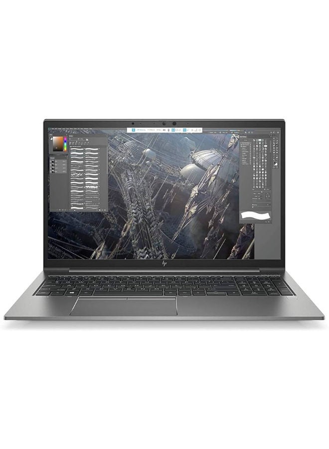 HP لابتوب HP ZBook Firefly 15 G7، معالج Intel Core i5-10210U، 512GB SSD، 16GB RAM، رسومات Intel UHD، شاشة FHD بحجم 15.6 بوصة، ويندوز 10 برو - أسود (مجددة)، درجة A، ضمان 6 أشهر - Image 1