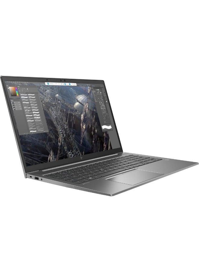 HP لابتوب HP ZBook Firefly 15 G7، معالج Intel Core i5-10210U، 512GB SSD، 16GB RAM، رسومات Intel UHD، شاشة FHD بحجم 15.6 بوصة، ويندوز 10 برو - أسود (مجددة)، درجة A، ضمان 6 أشهر - Image 3