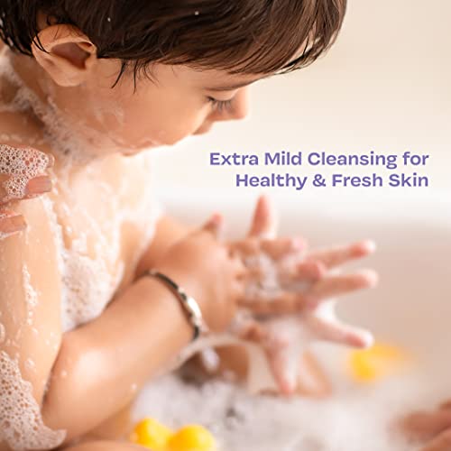 Maate Baby Body Care Set (Pack of 2) | Body Butter-150 gm & Extra Mild Baby Wash - 250 ml | Cream For Face, Skin | Care For Kids 0-12 years | pH Balanced | Soap Free & Tear-Free - Image 4