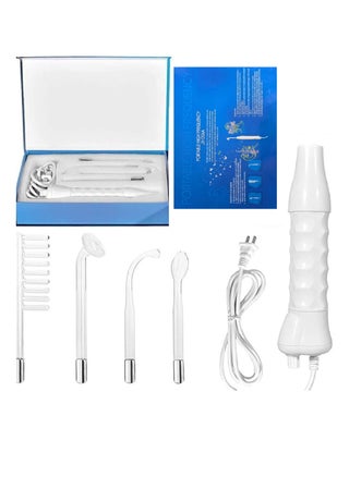4-in-1 Portable High Frequency Skin Therapy Device, Skin Treatment Wand for Blemish and Spot Control, Skin Tightening, Brightening, and Wrinkle Reduction with 4 Different Tools - pzsku/Z3DA325878C0C55F4BFCCZ/45/1749767252/0cd853bc-a287-43f9-ad9d-f0c1c6895eec